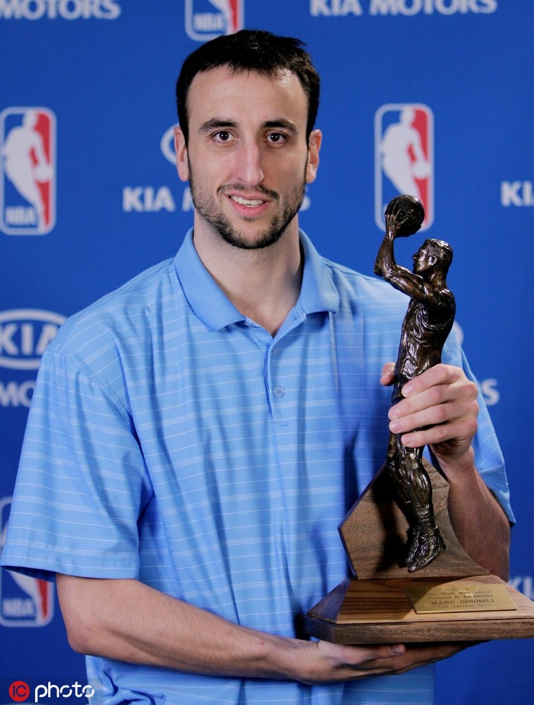 一组图看完马努16年NBA生涯！绝境妖刀斩群魔+手擒蝙蝠成经典