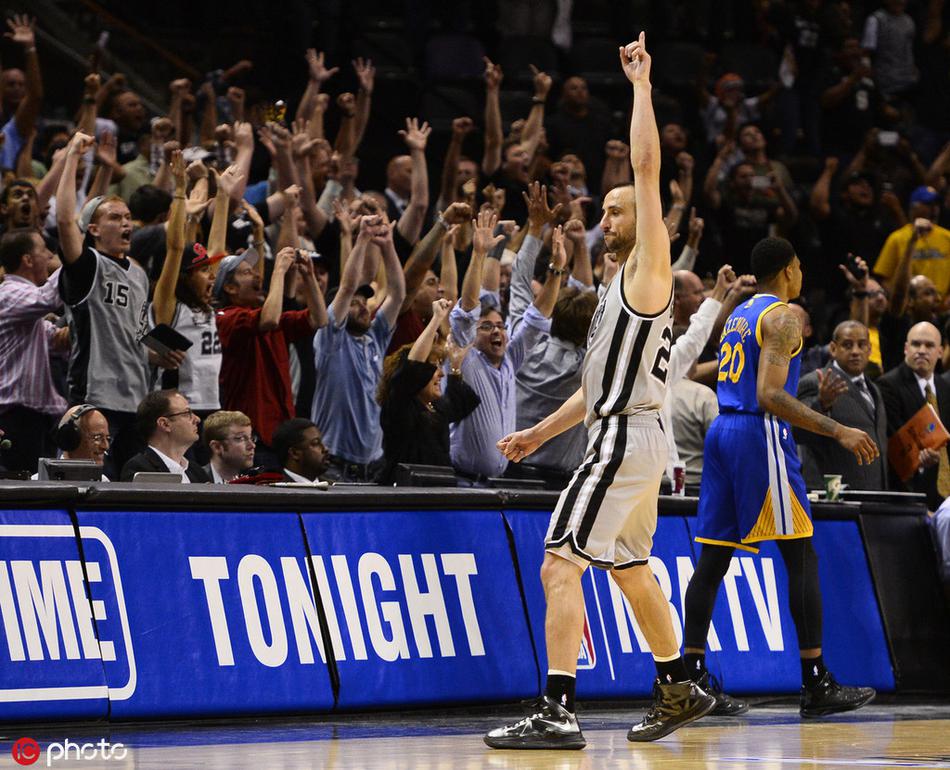 一组图看完马努16年NBA生涯！绝境妖刀斩群魔+手擒蝙蝠成经典