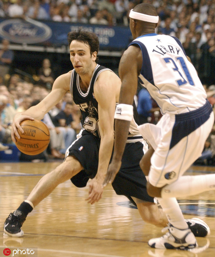 一组图看完马努16年NBA生涯！绝境妖刀斩群魔+手擒蝙蝠成经典