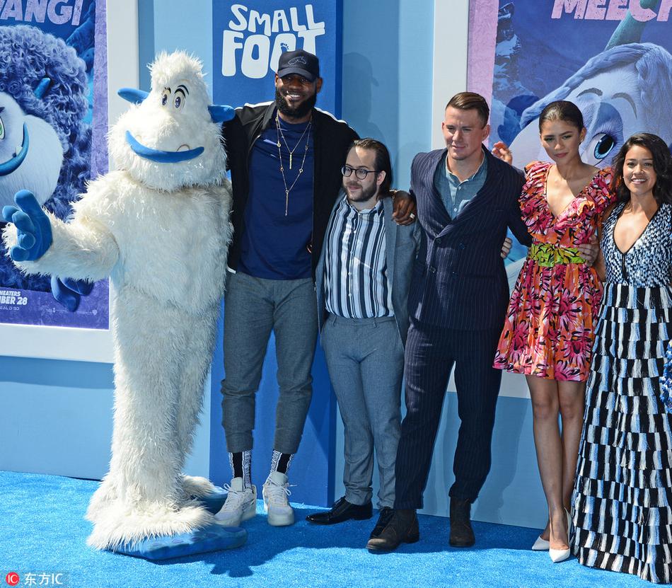 一组生活照看懂詹姆斯为啥选湖人