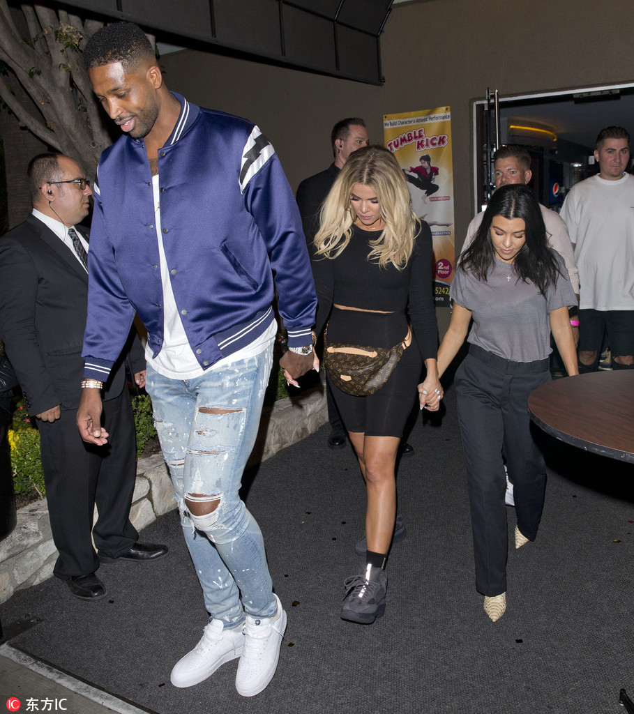 卡戴珊第4次原谅出轨男