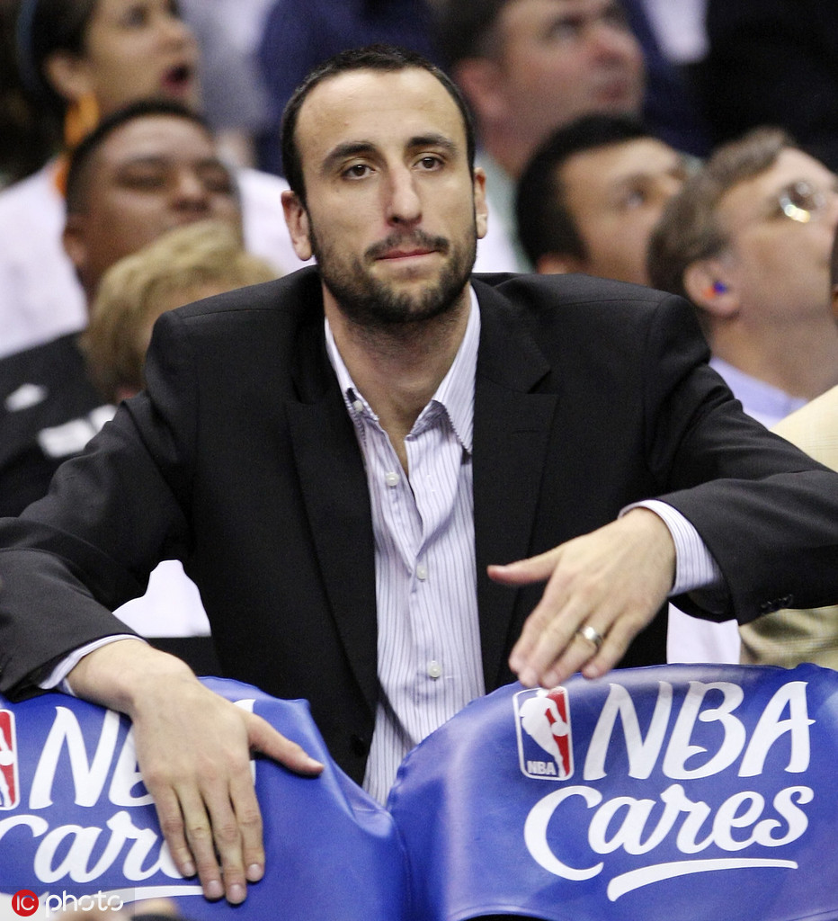 一组图看完马努16年NBA生涯！绝境妖刀斩群魔+手擒蝙蝠成经典