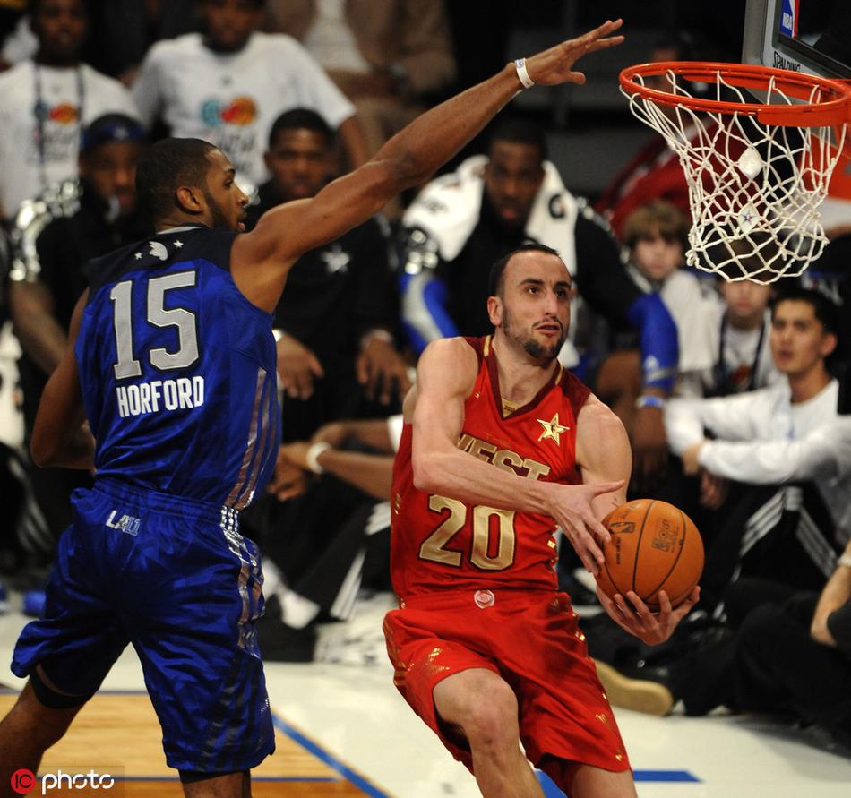 一组图看完马努16年NBA生涯！绝境妖刀斩群魔+手擒蝙蝠成经典