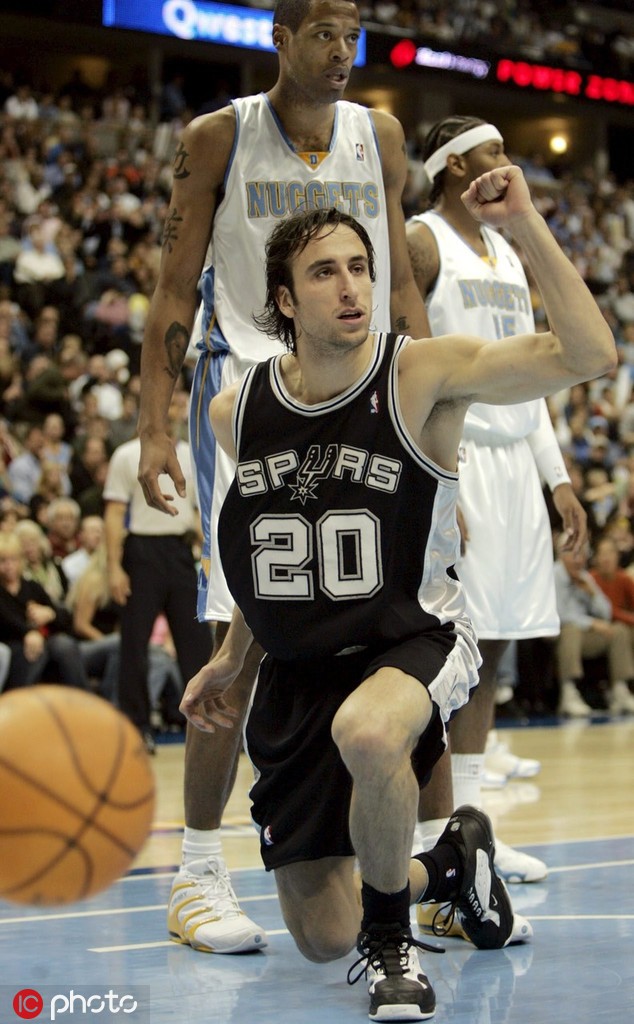 一组图看完马努16年NBA生涯！绝境妖刀斩群魔+手擒蝙蝠成经典