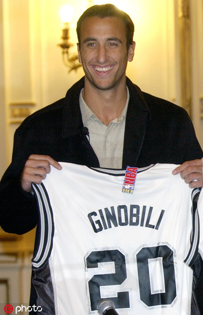 一组图看完马努16年NBA生涯！绝境妖刀斩群魔+手擒蝙蝠成经典