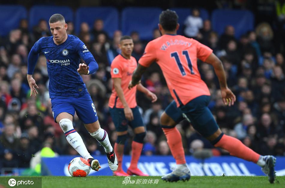 [英超]切尔西4-0埃弗顿