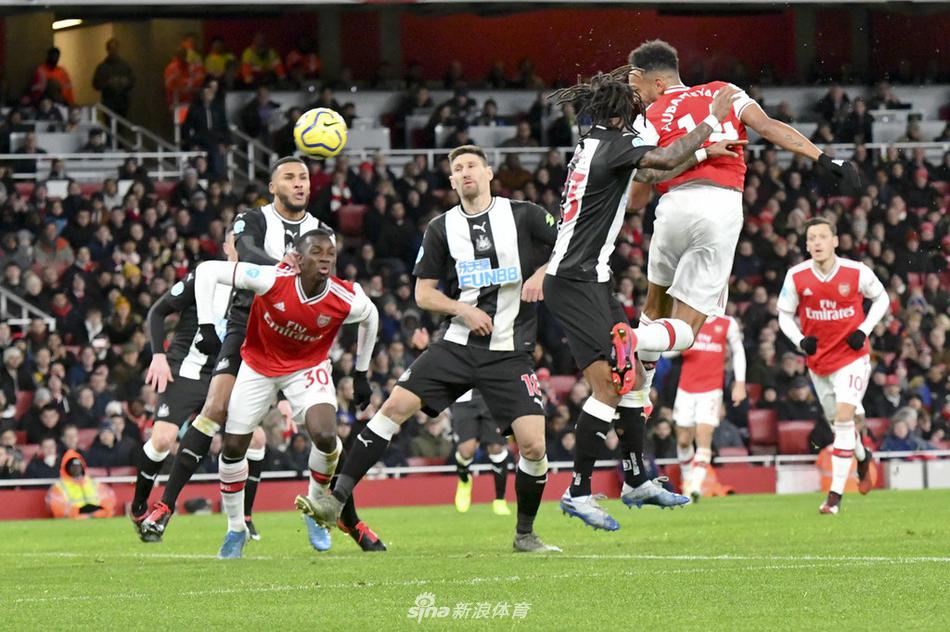 [英超]阿森纳4-0纽卡斯尔
