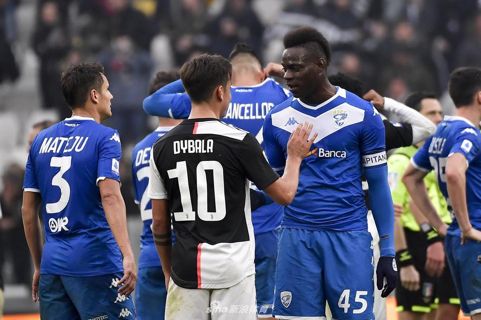 [意甲]尤文图斯2-0布雷西亚