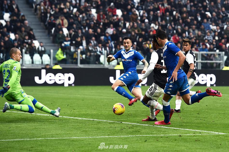 [意甲]尤文图斯2-0布雷西亚