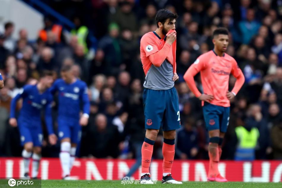 [英超]切尔西4-0埃弗顿