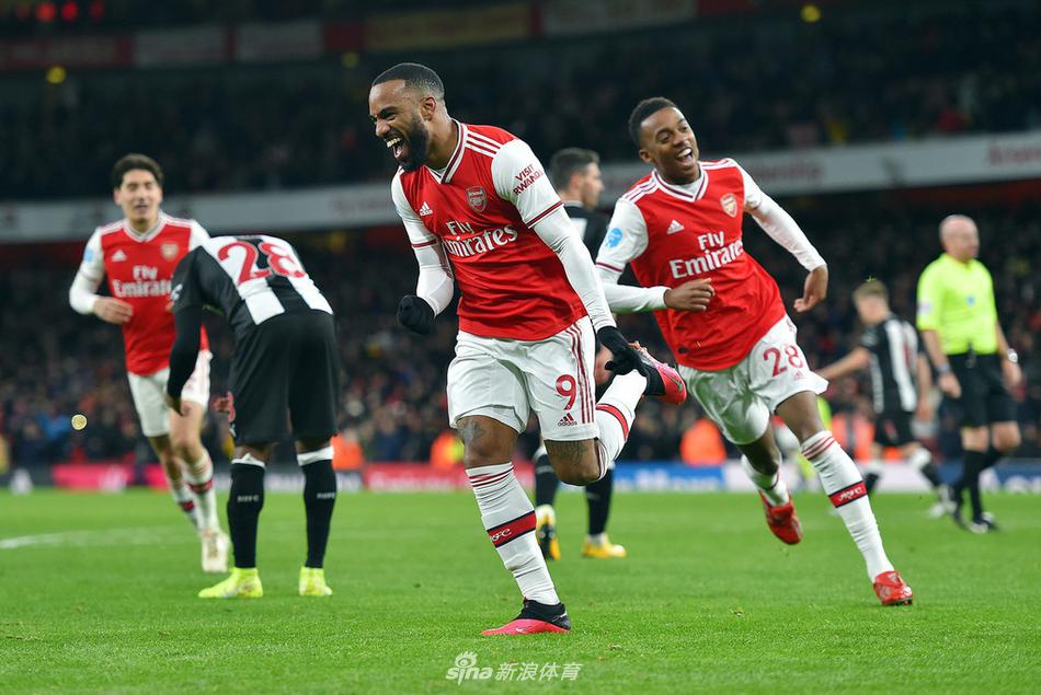 [英超]阿森纳4-0纽卡斯尔