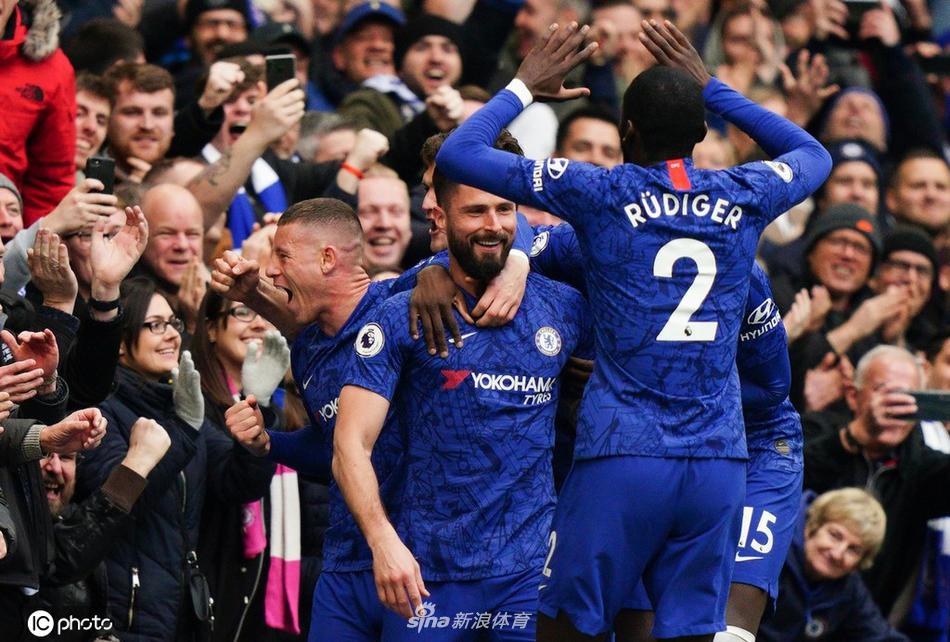 [英超]切尔西4-0埃弗顿
