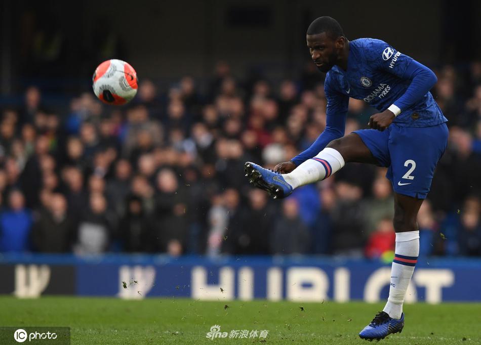 [英超]切尔西4-0埃弗顿