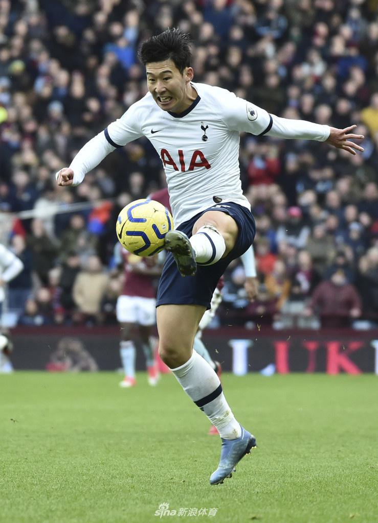 [英超]阿斯顿维拉2-3托特纳姆热刺