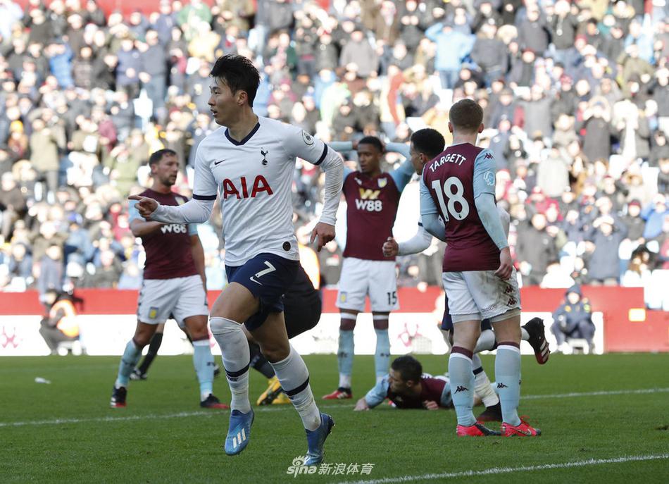 [英超]阿斯顿维拉2-3托特纳姆热刺
