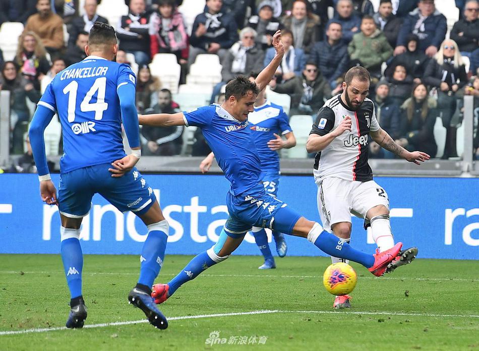 [意甲]尤文图斯2-0布雷西亚