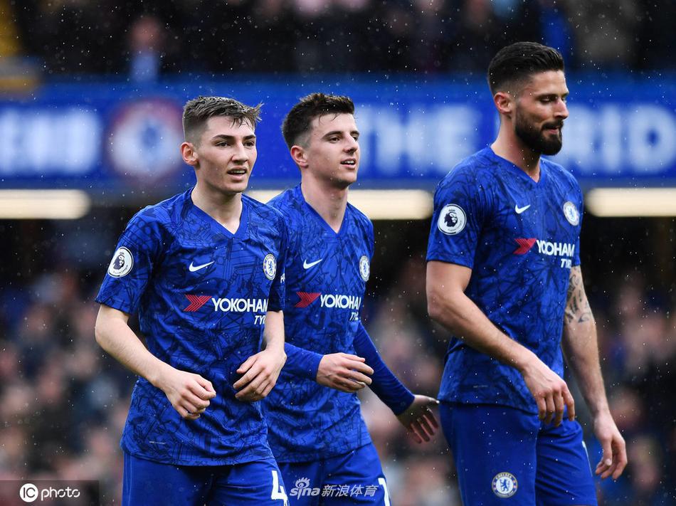 [英超]切尔西4-0埃弗顿