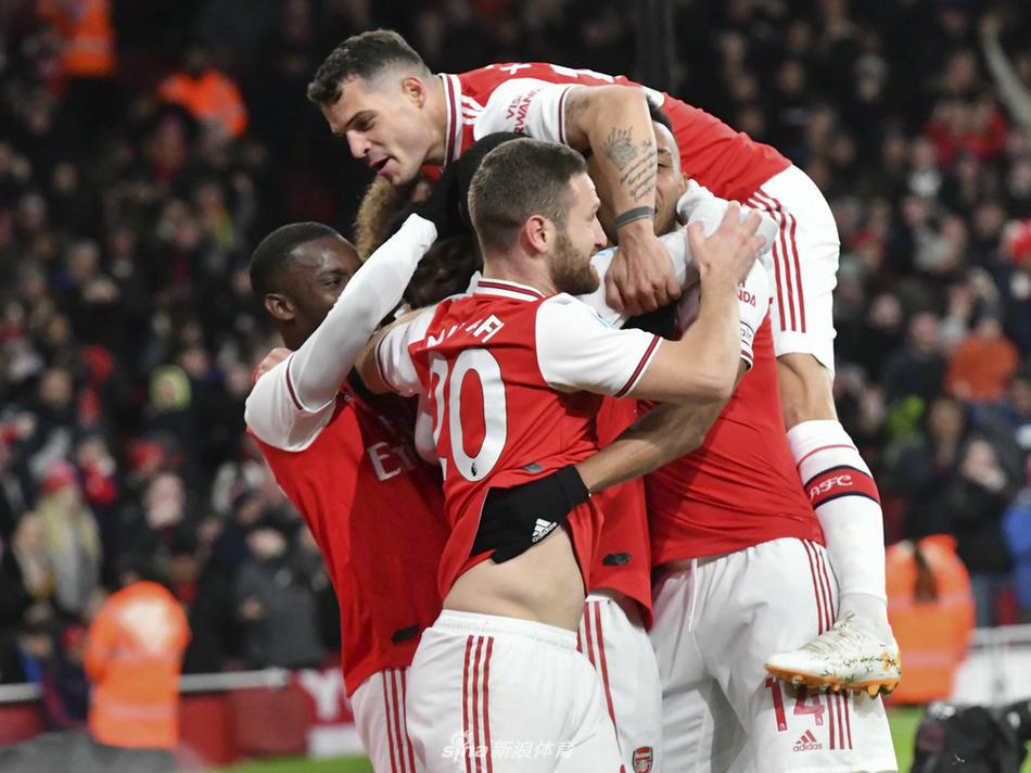 [英超]阿森纳4-0纽卡斯尔
