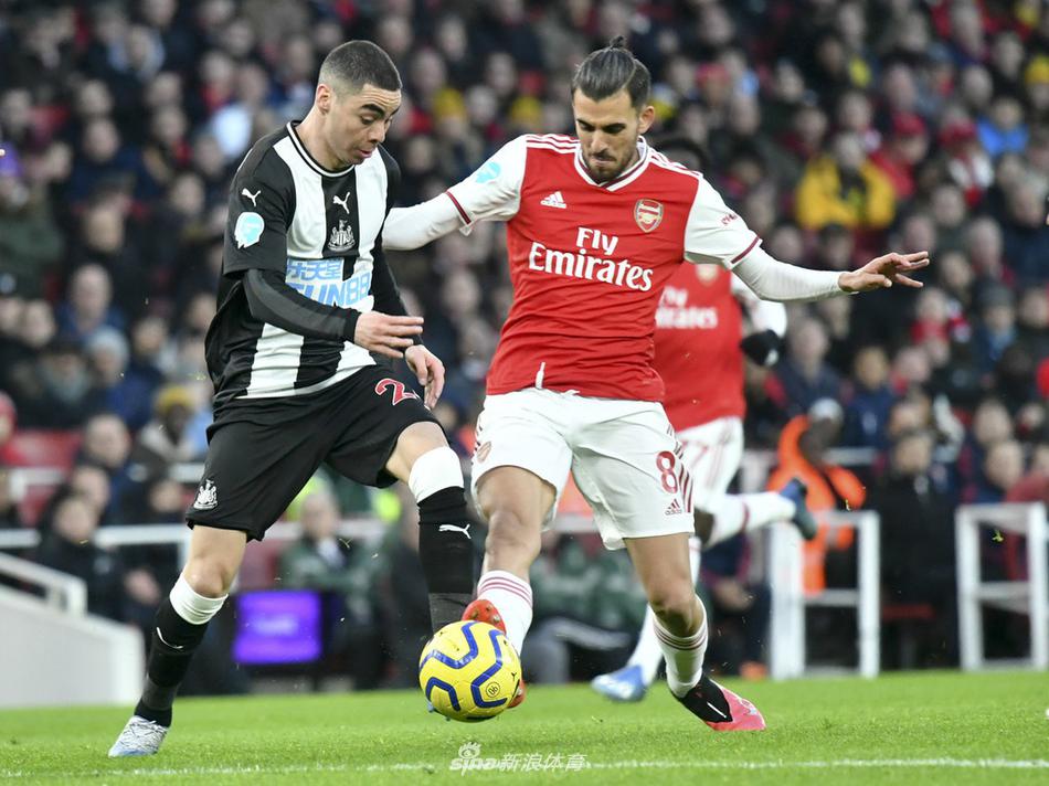 [英超]阿森纳4-0纽卡斯尔