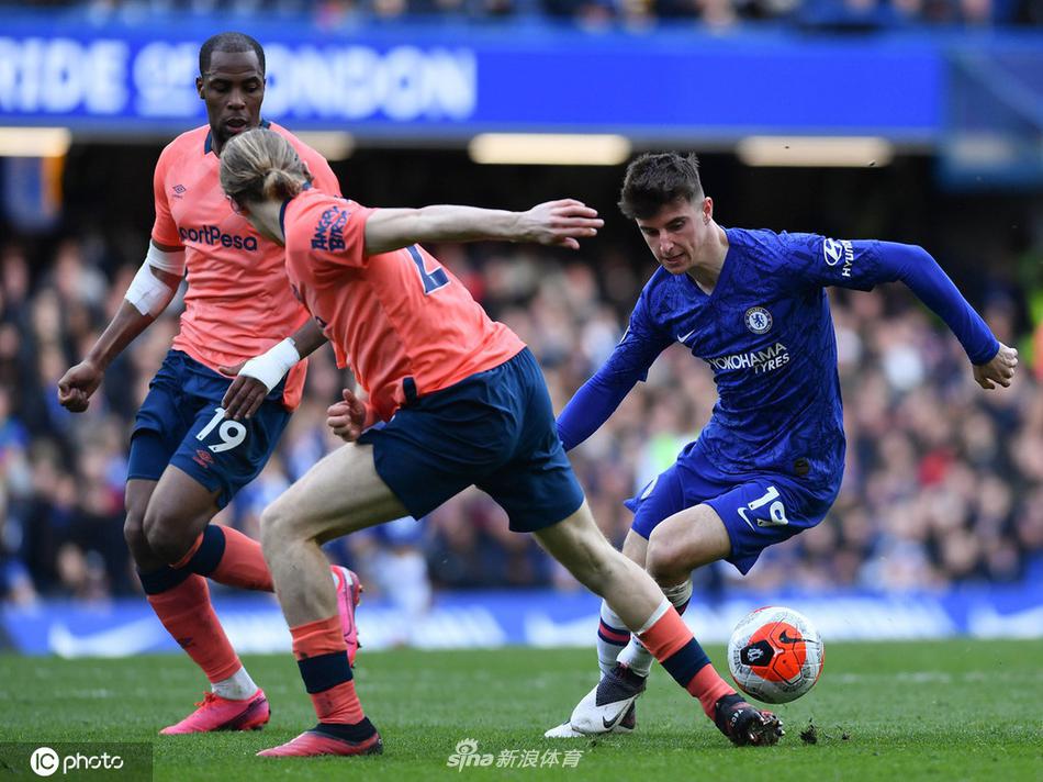 [英超]切尔西4-0埃弗顿