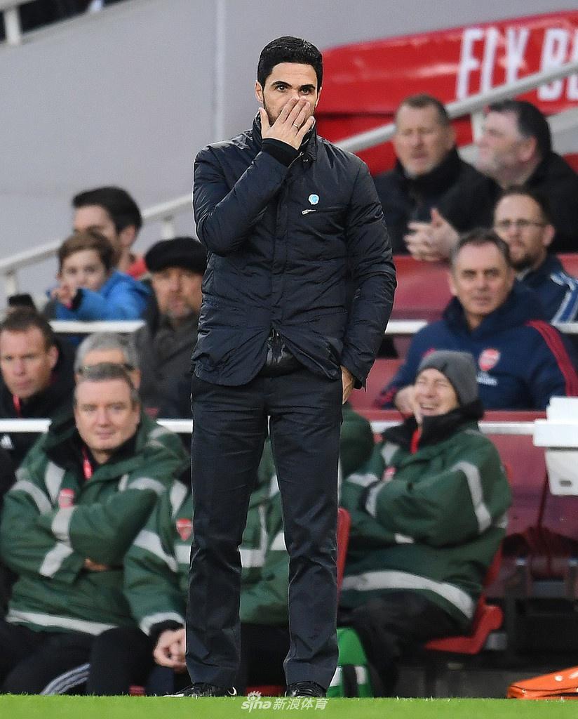 [英超]阿森纳4-0纽卡斯尔