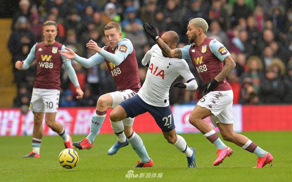[英超]阿斯顿维拉2-3托特纳姆热刺