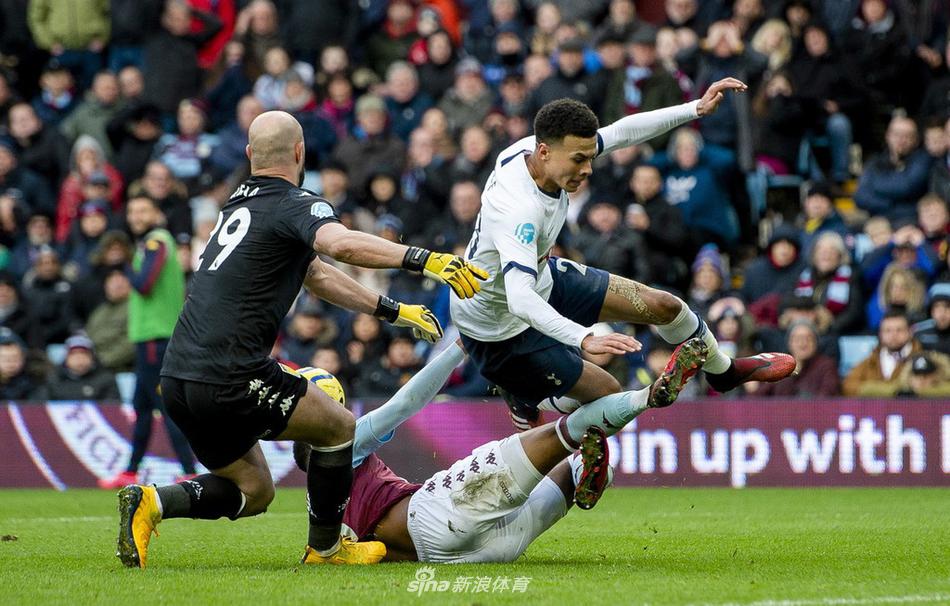 [英超]阿斯顿维拉2-3托特纳姆热刺
