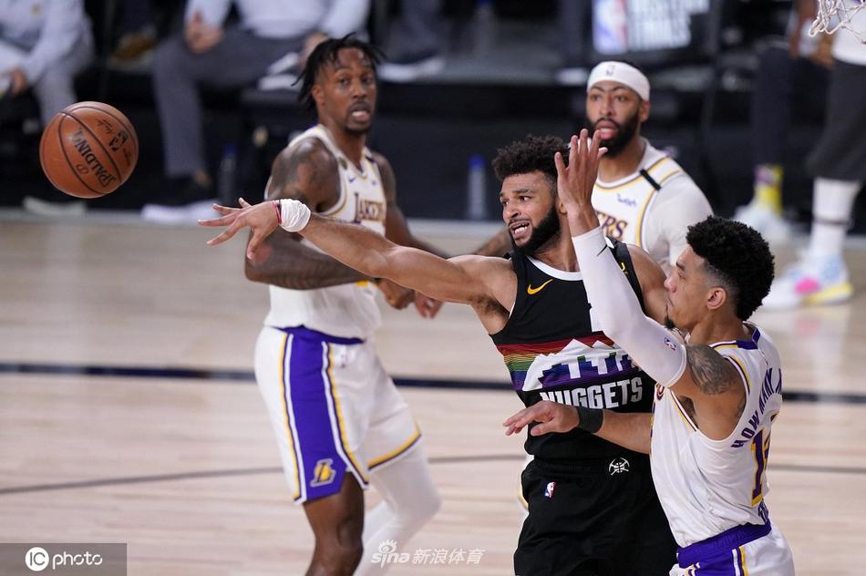 [NBA西部决赛]湖人106-114掘金 詹姆斯三双穆雷28分