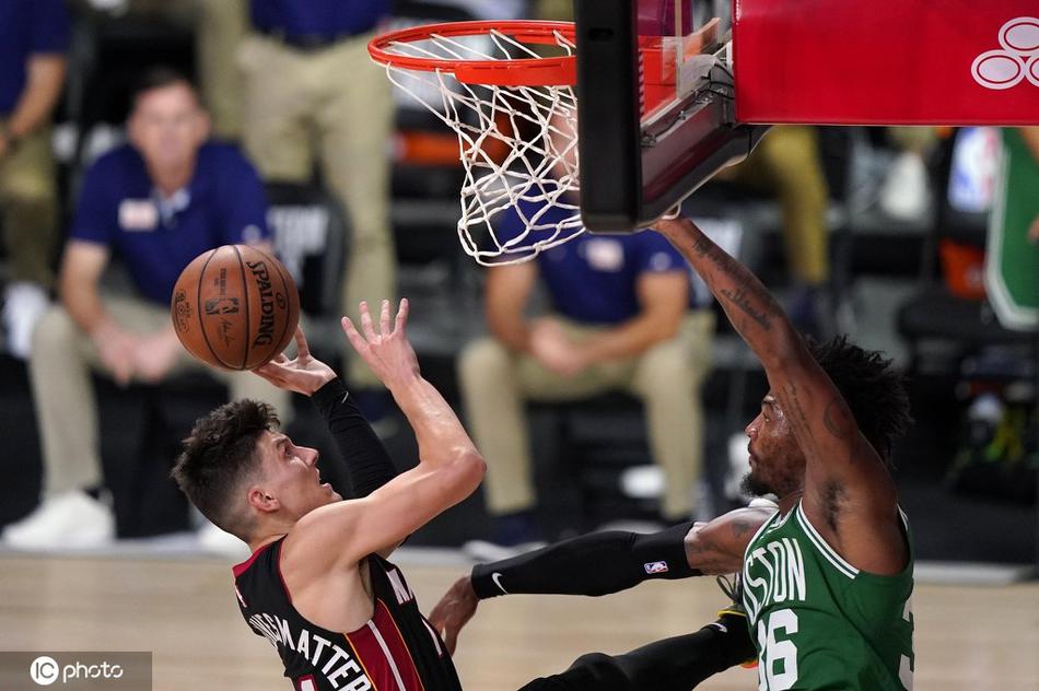 [NBA季后赛]热火112-109凯尔特人 希罗37分塔图姆28分