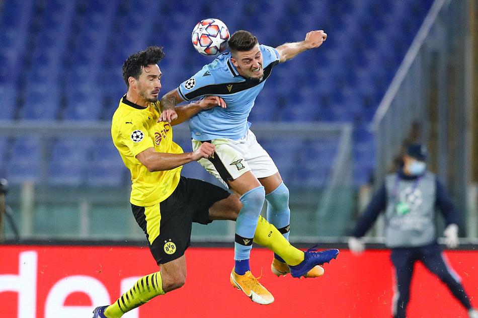 [欧冠]拉齐奥3-1多特蒙德