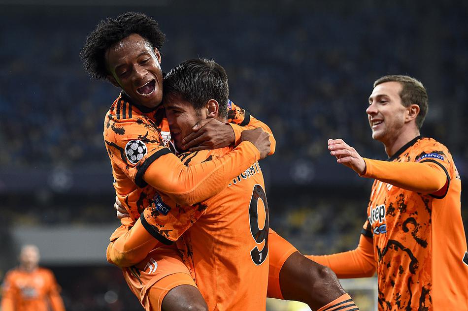 [欧冠]基辅迪那摩0-2尤文图斯