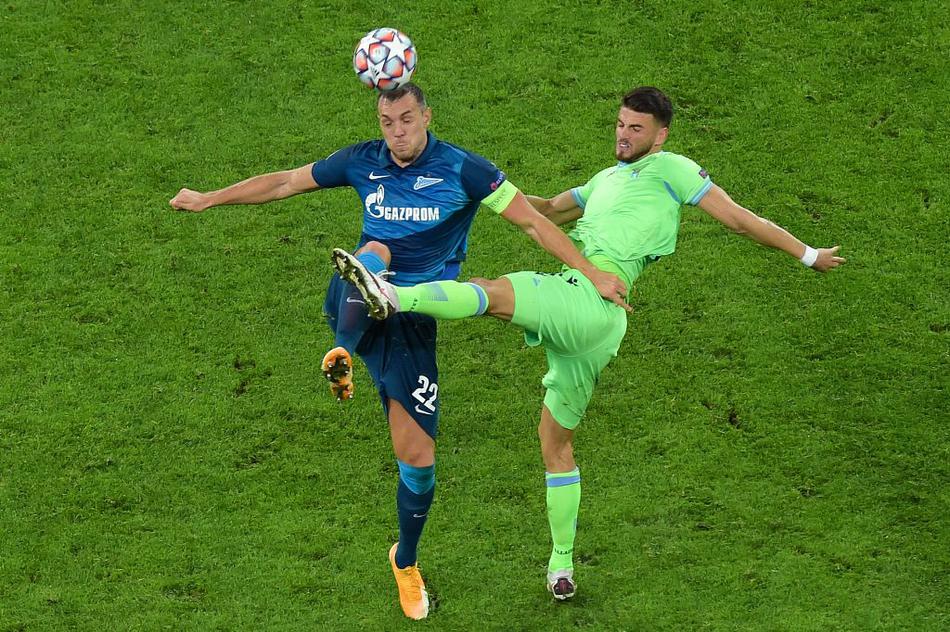 [欧冠]泽尼特1-1拉齐奥