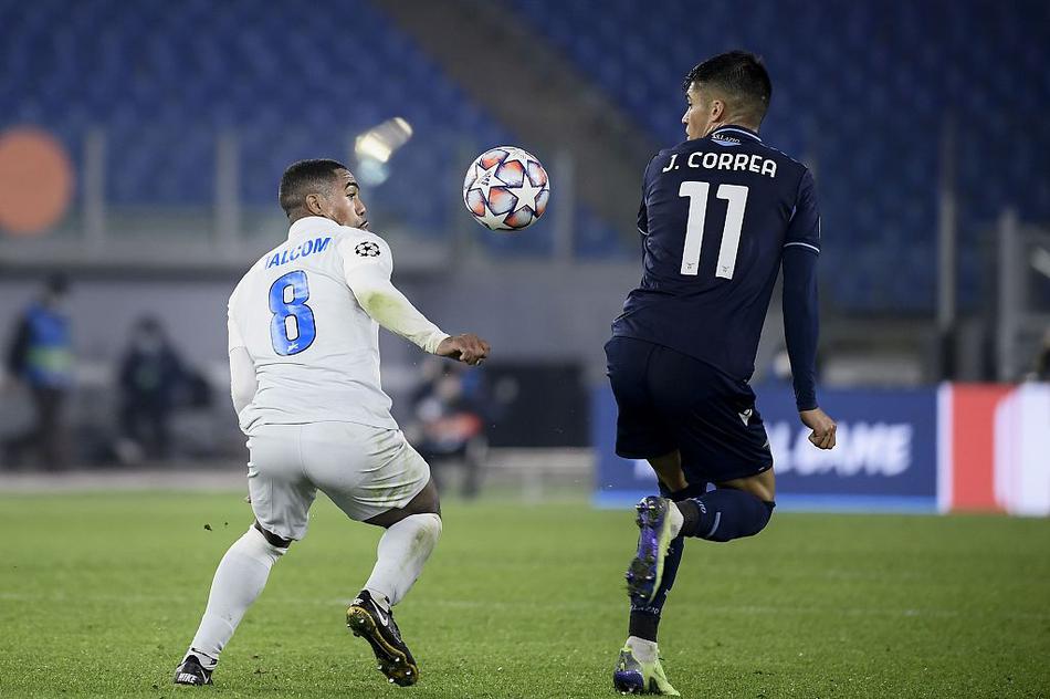 [欧冠]拉齐奥Vs泽尼特