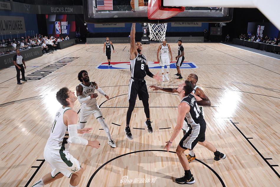 [NBA热身赛]马刺92-113雄鹿