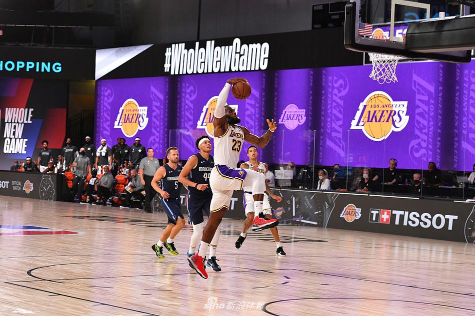 [NBA热身赛]独行侠108-104湖人