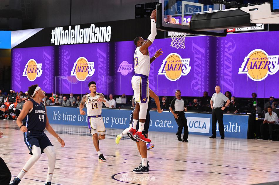 [NBA热身赛]独行侠108-104湖人