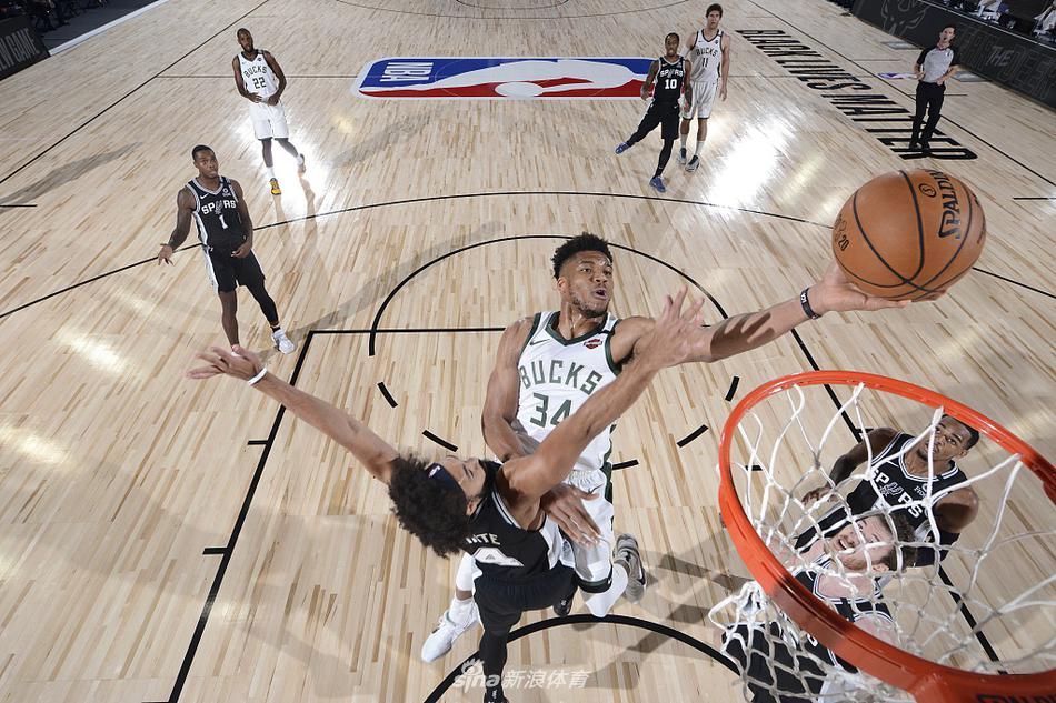 [NBA热身赛]马刺92-113雄鹿