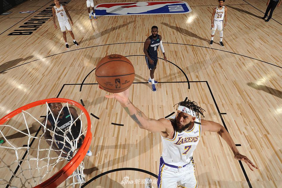 [NBA热身赛]独行侠108-104湖人