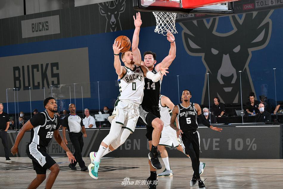 [NBA热身赛]马刺92-113雄鹿