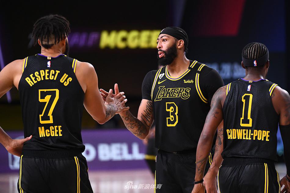 [NBA西部决赛]湖人以105-103险胜掘金 浓眉压哨三分绝杀詹皇26分