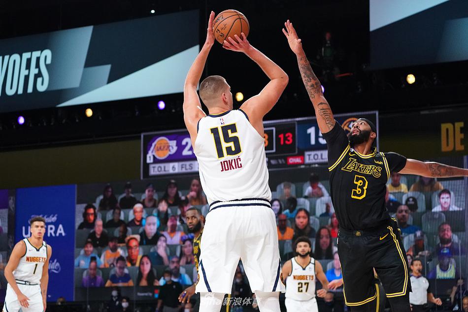 [NBA西部决赛]湖人以105-103险胜掘金 浓眉压哨三分绝杀詹皇26分