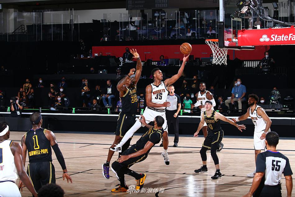 [NBA西部决赛]湖人以105-103险胜掘金 浓眉压哨三分绝杀詹皇26分