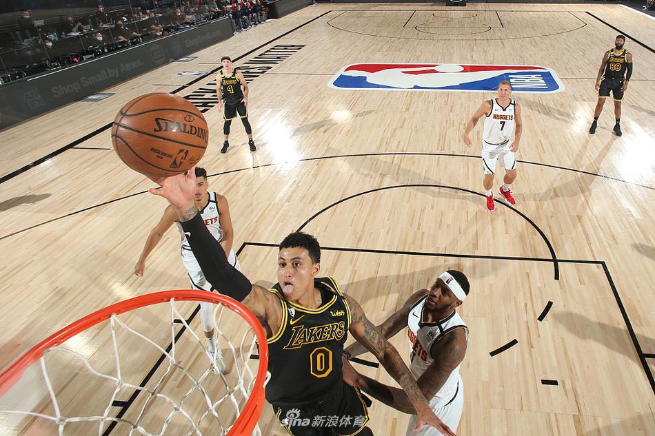 [NBA西部决赛]湖人以105-103险胜掘金 浓眉压哨三分绝杀詹皇26分