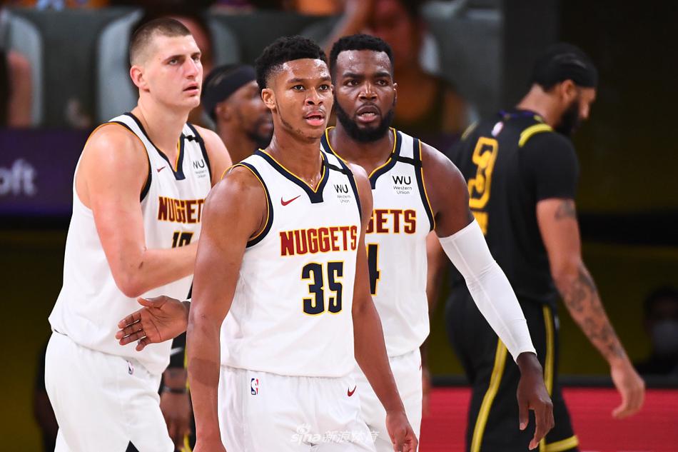 [NBA西部决赛]湖人以105-103险胜掘金 浓眉压哨三分绝杀詹皇26分