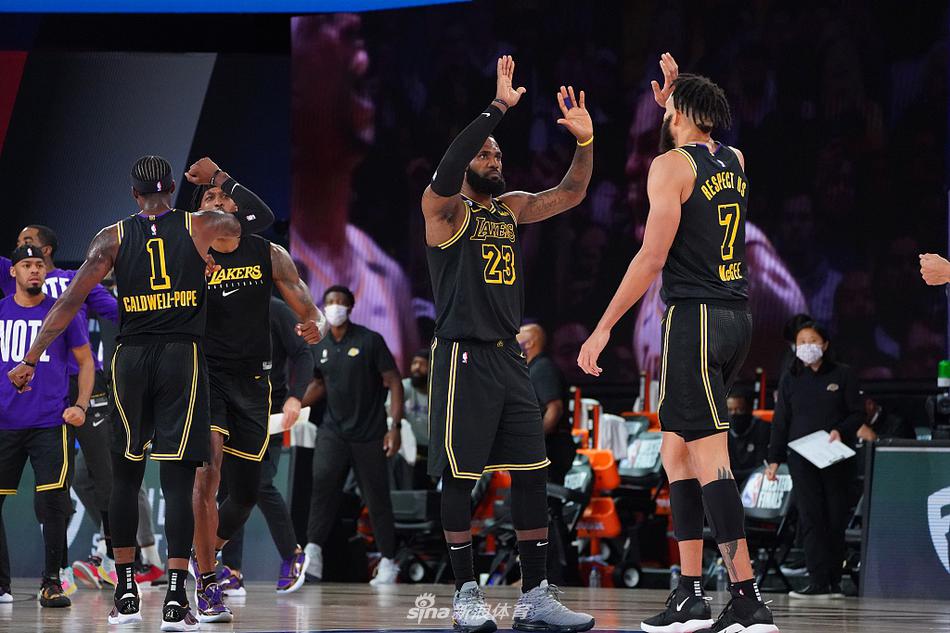 [NBA西部决赛]湖人以105-103险胜掘金 浓眉压哨三分绝杀詹皇26分