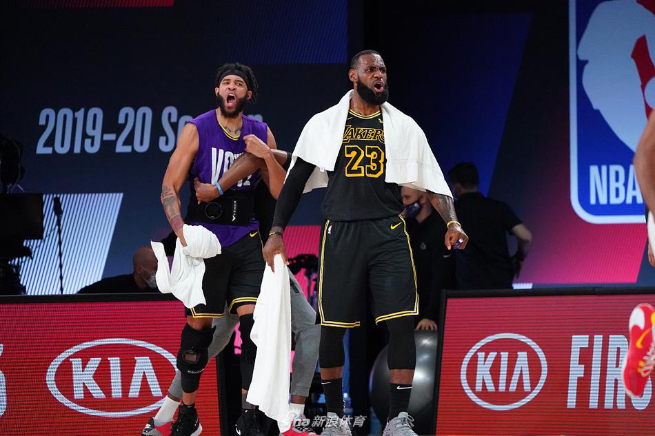 [NBA西部决赛]湖人以105-103险胜掘金 浓眉压哨三分绝杀詹皇26分