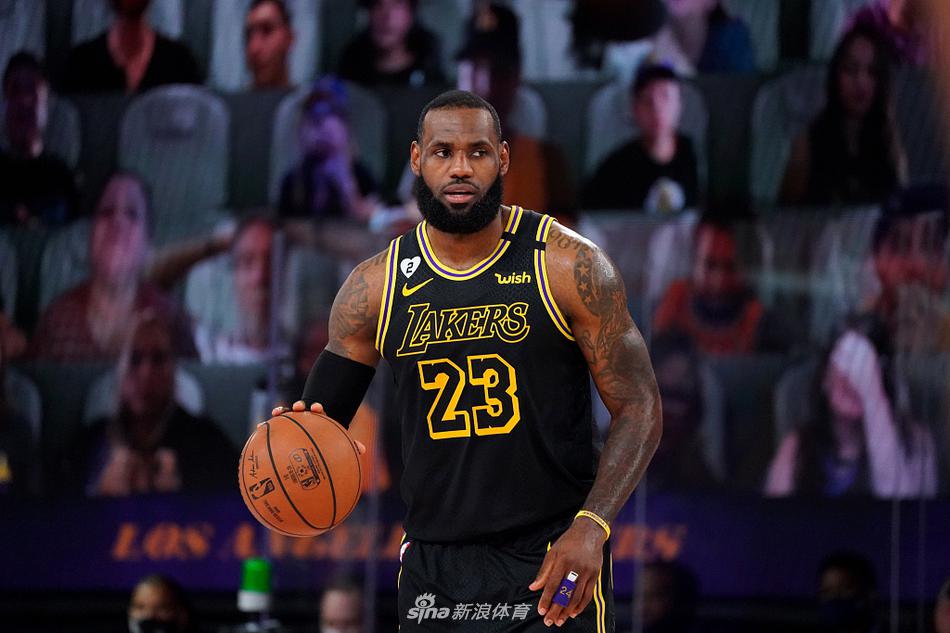 [NBA西部决赛]湖人以105-103险胜掘金 浓眉压哨三分绝杀詹皇26分