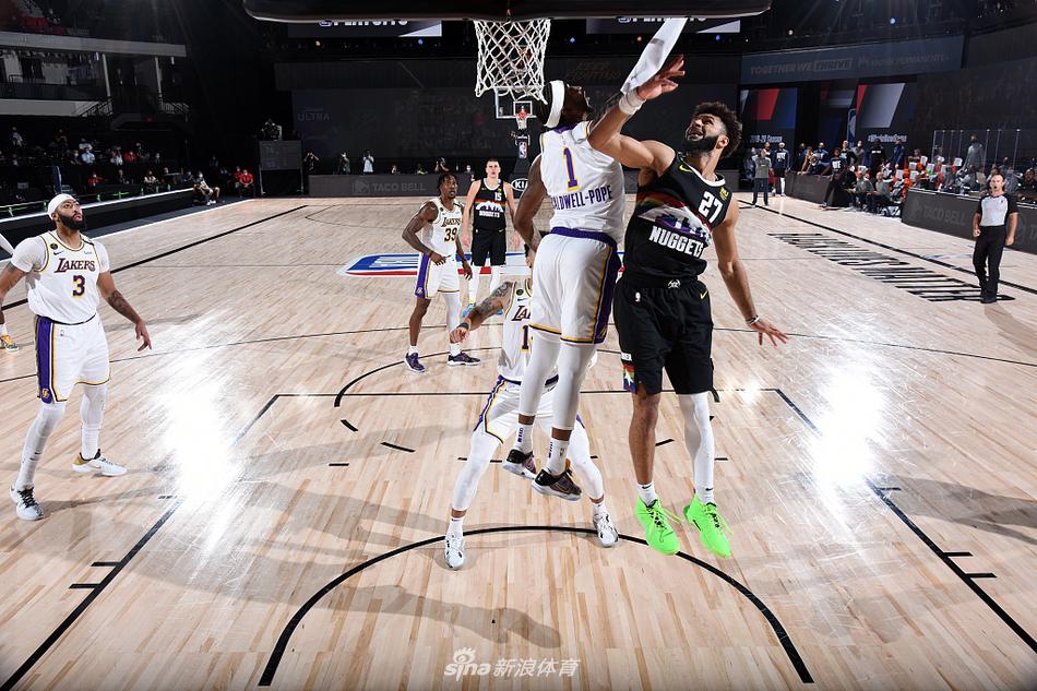 [NBA西部决赛]湖人106-114掘金 詹姆斯三双穆雷28分