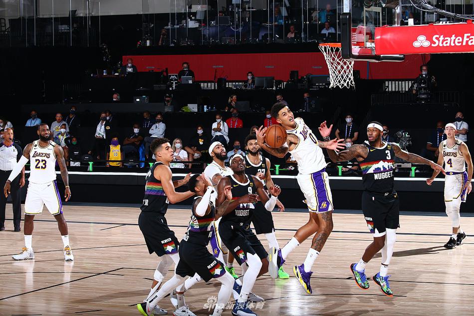 [NBA西部决赛]湖人106-114掘金 詹姆斯三双穆雷28分