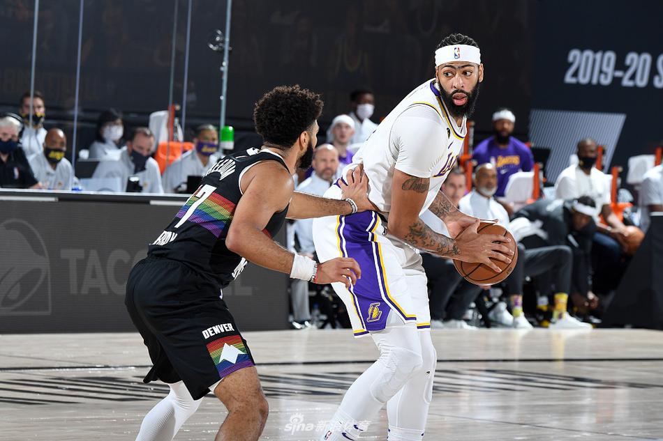 [NBA西部决赛]湖人106-114掘金 詹姆斯三双穆雷28分